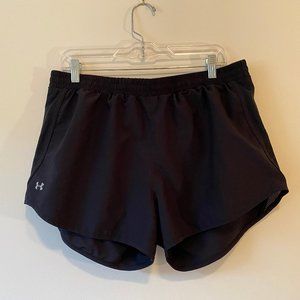 Under Armour Black Running Shorts